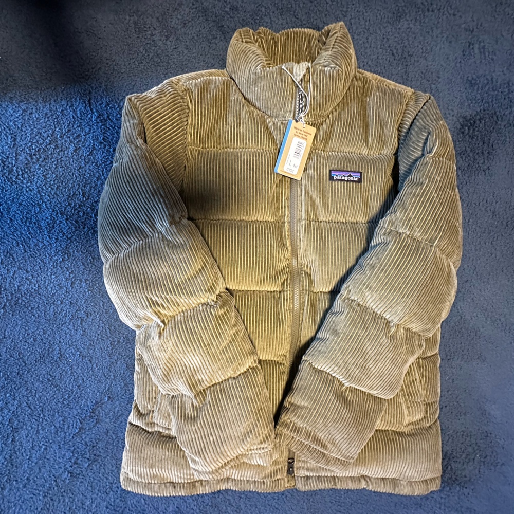 Patagonia Cord Fjord Coat